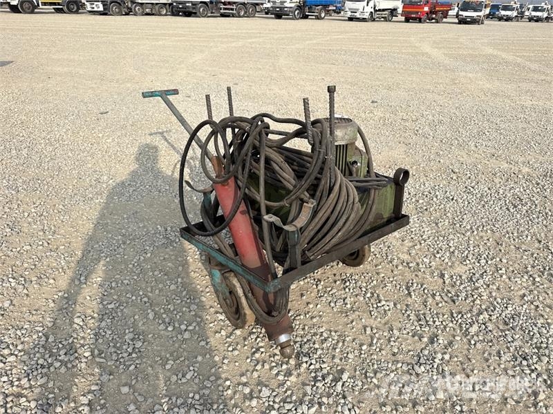 Hydraulic Power Unit Parts Hidrolik