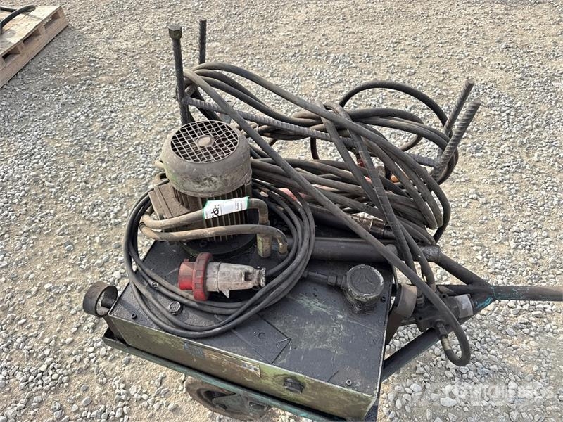 Hydraulic Power Unit Parts Hidrolik