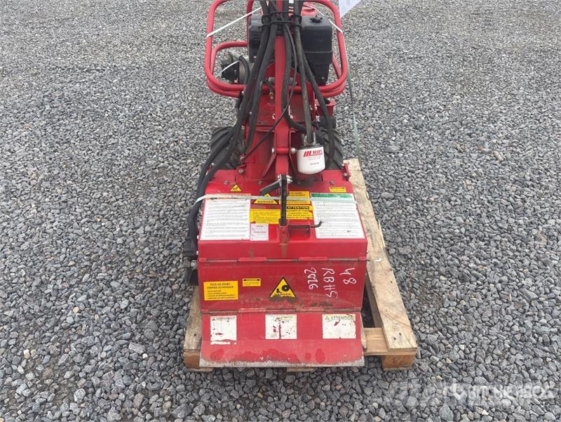 Hydraulic Rotary Tiller Andre komponenter