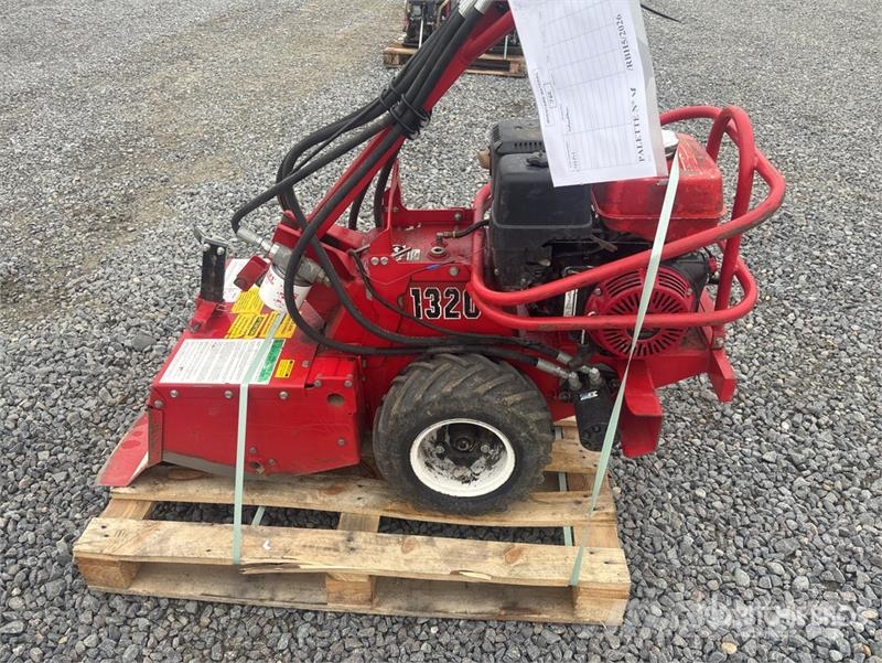 Hydraulic Rotary Tiller Andre komponenter