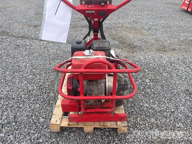Hydraulic Rotary Tiller Andre komponenter