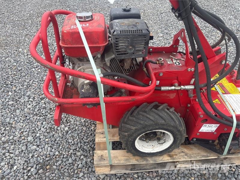 Hydraulic Rotary Tiller Andre komponenter