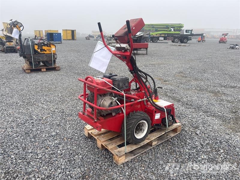 Hydraulic Rotary Tiller Andre komponenter
