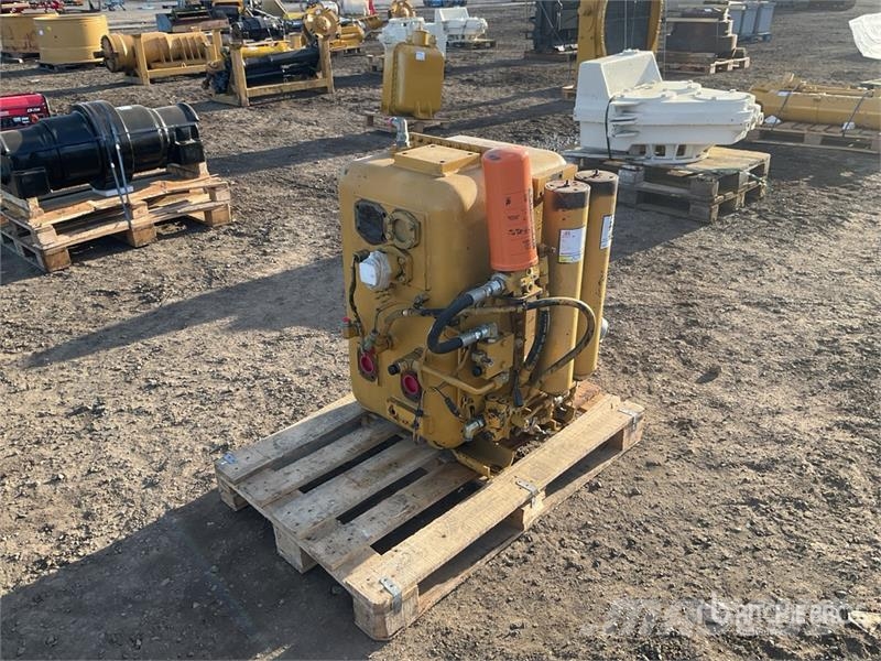  Hydraulic Tank مكونات أخرى