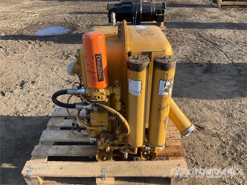  Hydraulic Tank مكونات أخرى