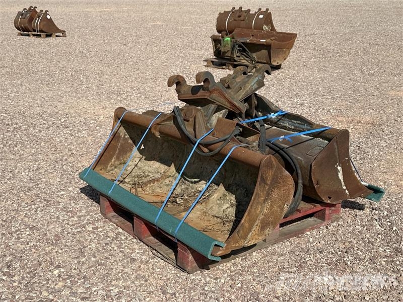 Hydraulic Tilting Qte De Godet Qty Of Bucket Buckets