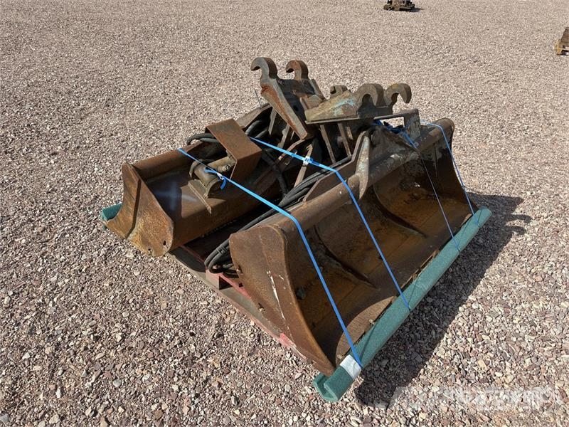 Hydraulic Tilting Qte De Godet Qty Of Bucket Buckets