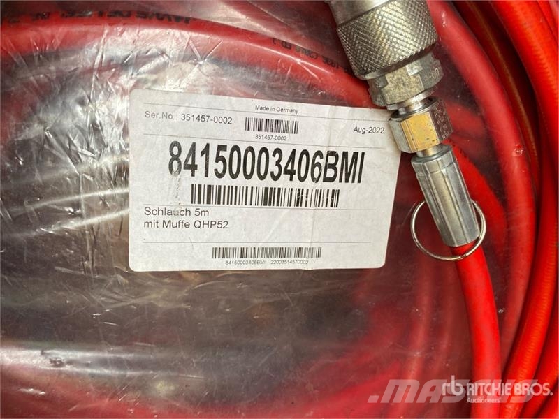 Hydraulic Water Hose Zubehör
