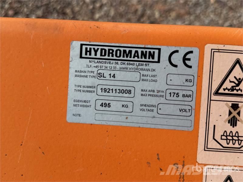 Hydrauman SL14 Distributeur De Sable Construction - Autres