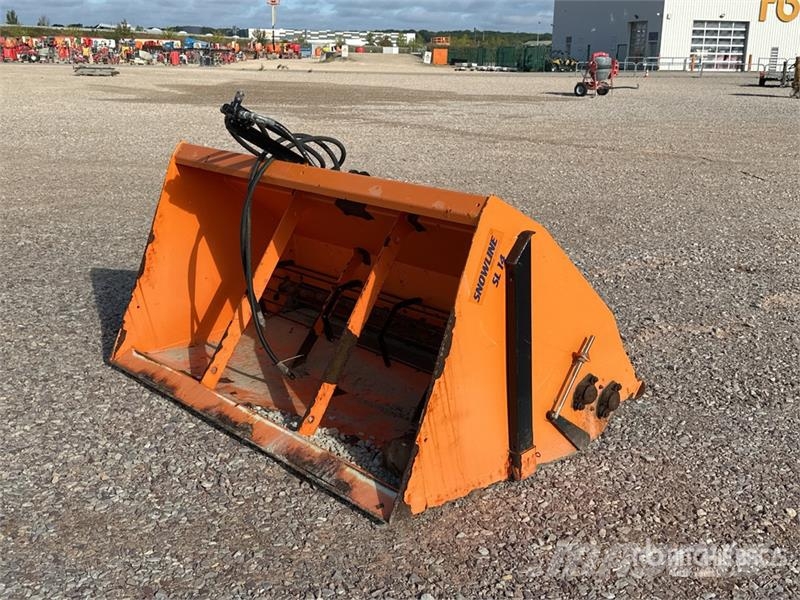 Hydrauman SL14 Distributeur De Sable Construction - Autres