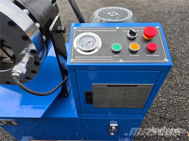  HYDROMEX EP.5-PRO Electric Hydraulic Hose Press (U Andere Zubehörteile