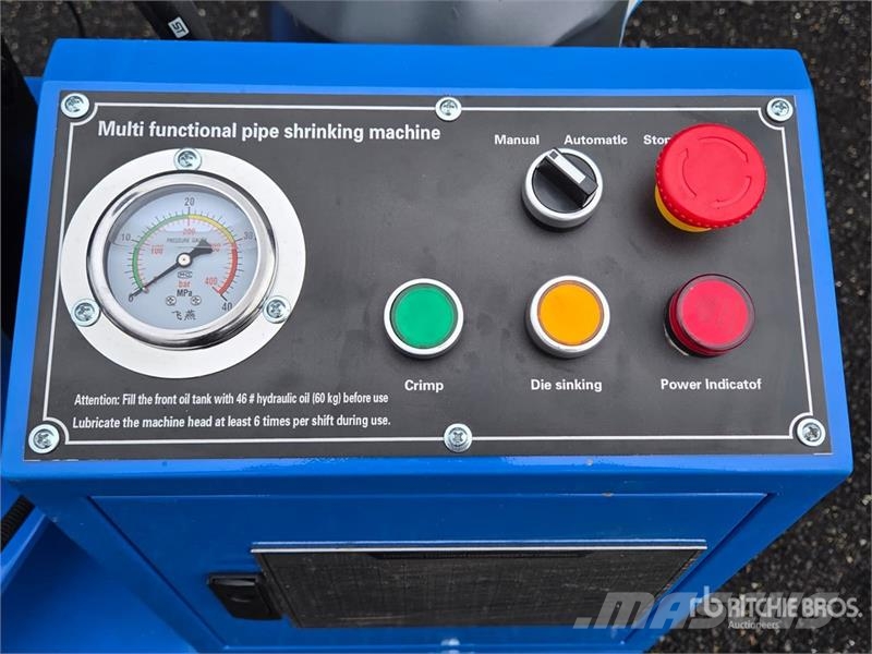  Hydromex EP.5-PRO Presse De Sertissage Hydraulique Andre komponenter