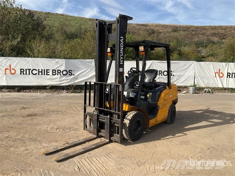 Hyndai 2389 kg Forklift Forklift trucks - others
