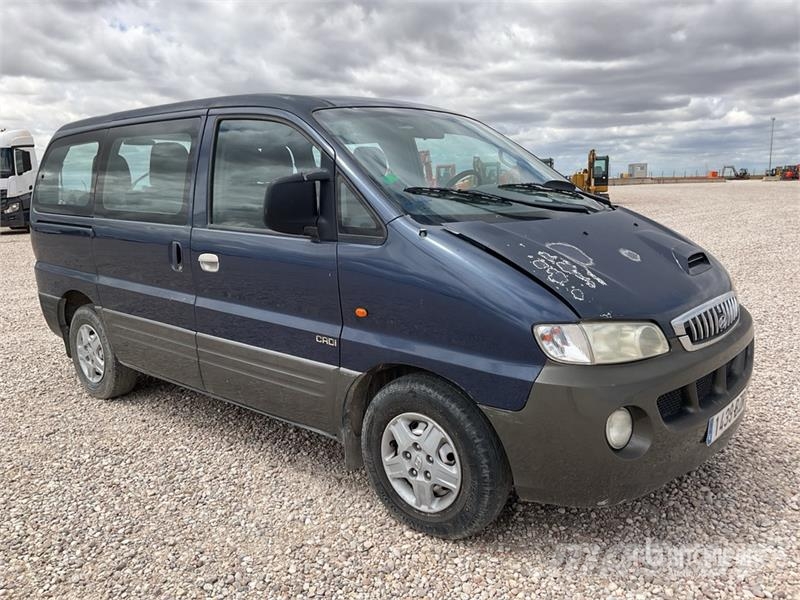  Hyndai H-1 6 Passenger Van Lieferwagen