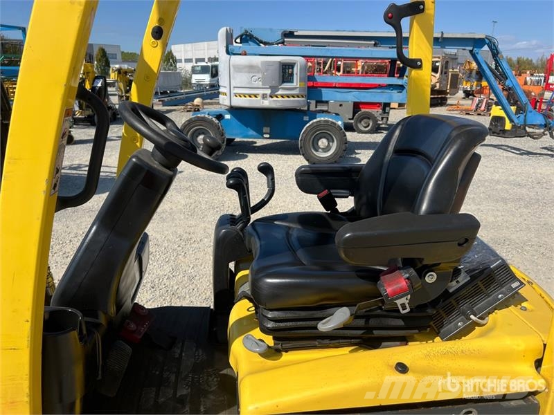 Hyster E 1.6XN 1600 kg Electric Forklift شاحنات ذات رافعات شوكية تعمل بالكهرباء
