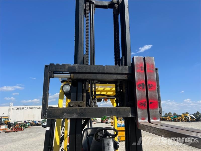 Hyster E 1.6XN 1600 kg Electric Forklift شاحنات ذات رافعات شوكية تعمل بالكهرباء