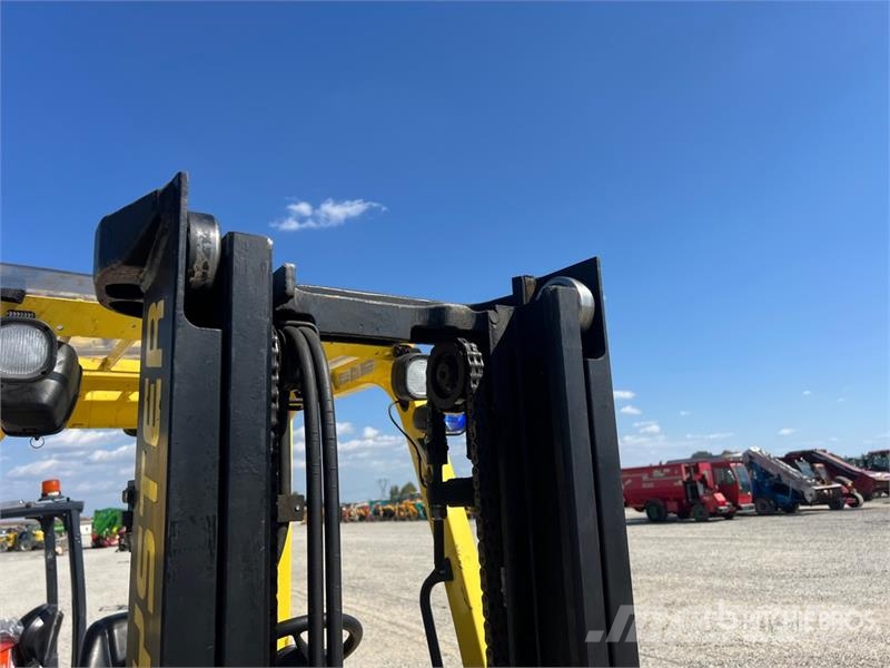Hyster E 1.6XN 1600 kg Electric Forklift شاحنات ذات رافعات شوكية تعمل بالكهرباء