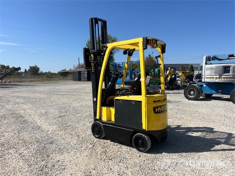 Hyster E 1.6XN 1600 kg Electric Forklift شاحنات ذات رافعات شوكية تعمل بالكهرباء