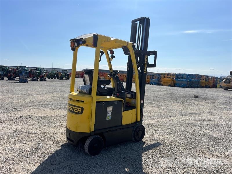 Hyster E 1.6XN 1600 kg Electric Forklift شاحنات ذات رافعات شوكية تعمل بالكهرباء
