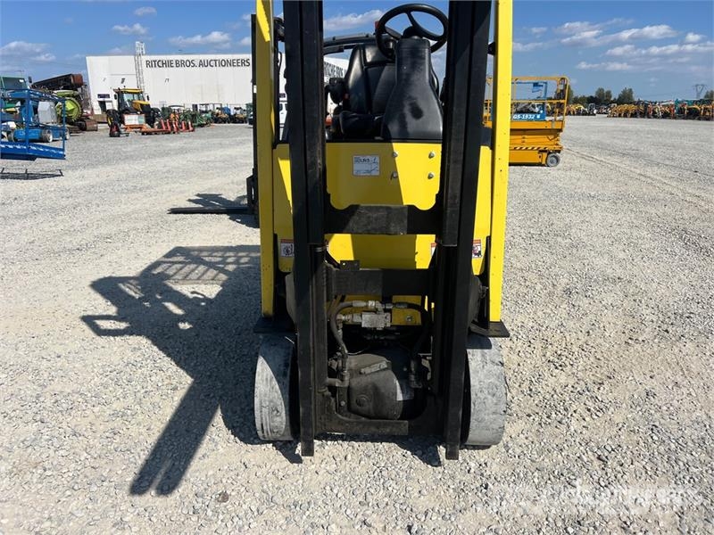 Hyster E 1.6XN 1600 kg Electric Forklift شاحنات ذات رافعات شوكية تعمل بالكهرباء
