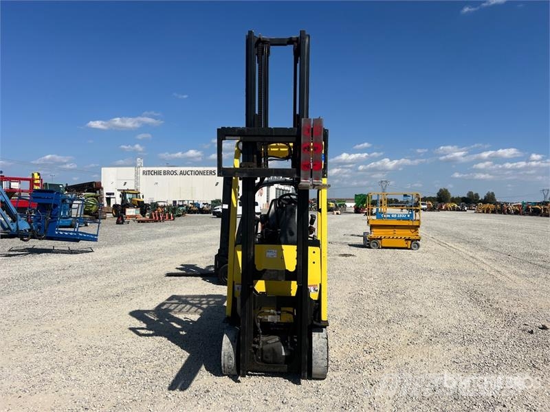 Hyster E 1.6XN 1600 kg Electric Forklift شاحنات ذات رافعات شوكية تعمل بالكهرباء