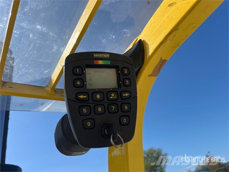 Hyster E 1.6XN 1600 kg Electric Forklift شاحنات ذات رافعات شوكية تعمل بالكهرباء
