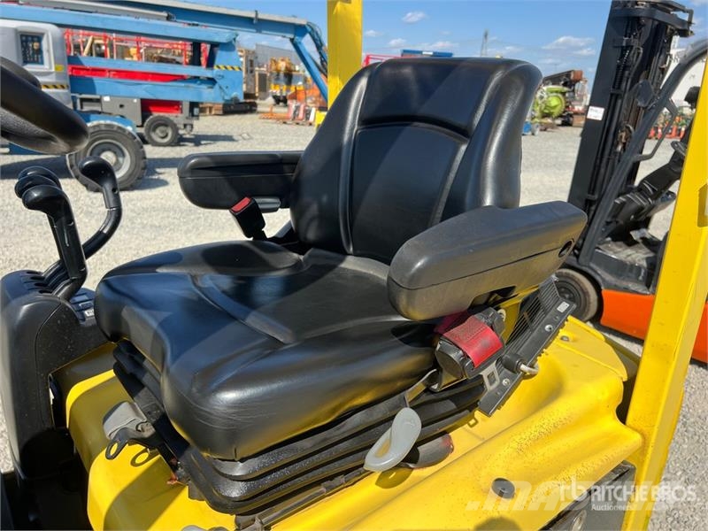 Hyster E 1.6XN 1600 kg Electric Forklift شاحنات ذات رافعات شوكية تعمل بالكهرباء