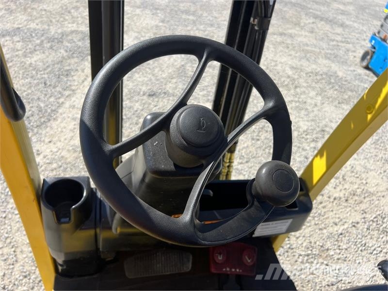 Hyster E 1.6XN 1600 kg Electric Forklift شاحنات ذات رافعات شوكية تعمل بالكهرباء
