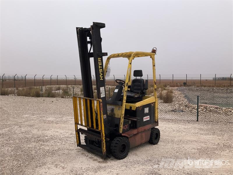 Hyster E1.50XM electric Forklift (Inoperable) شاحنات ذات رافعات شوكية - أخرى