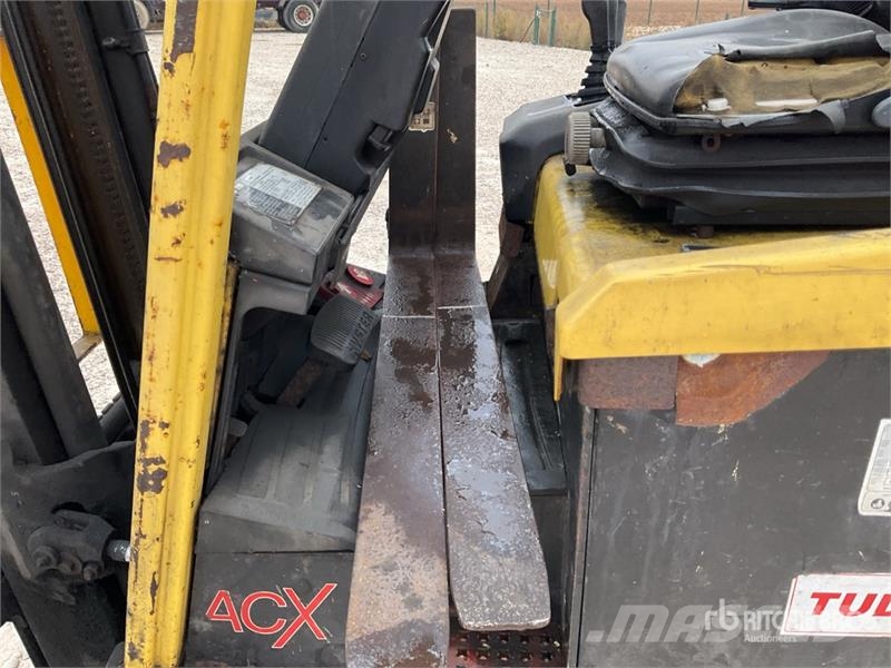 Hyster E1.50XM electric Forklift (Inoperable) شاحنات ذات رافعات شوكية - أخرى