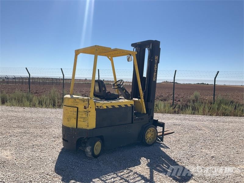 Hyster E400XL Electric Forklift Empilhadores eléctricos