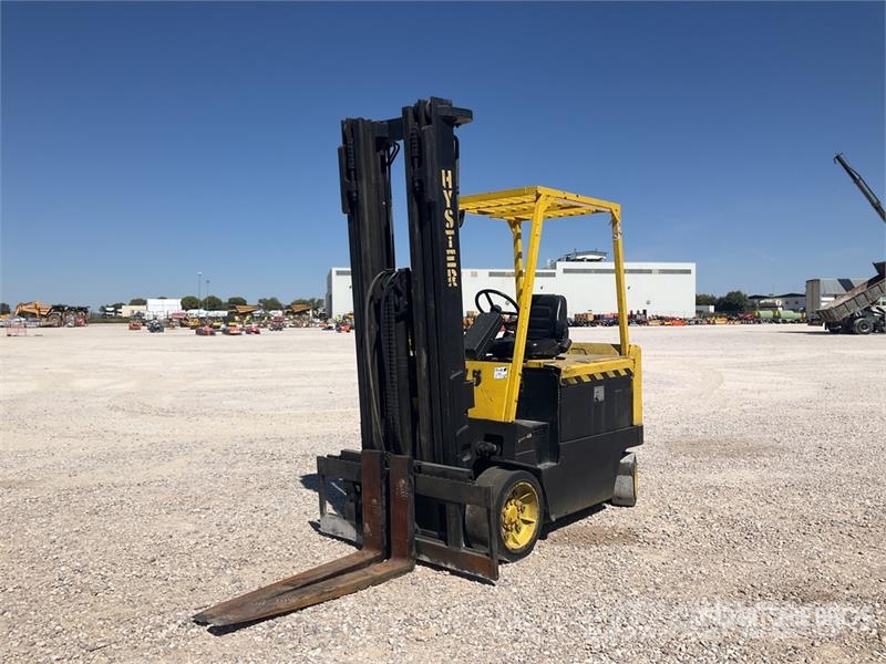 Hyster E400XL Electric Forklift Empilhadores eléctricos