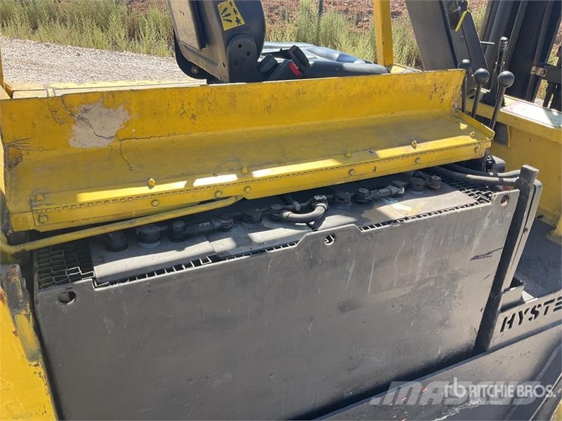 Hyster E400XL Electric Forklift Empilhadores eléctricos