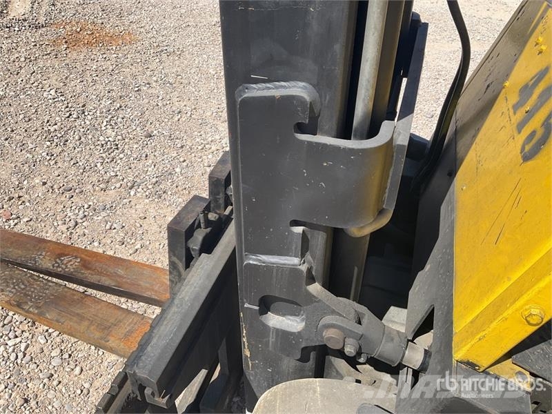 Hyster E400XL Electric Forklift Empilhadores eléctricos