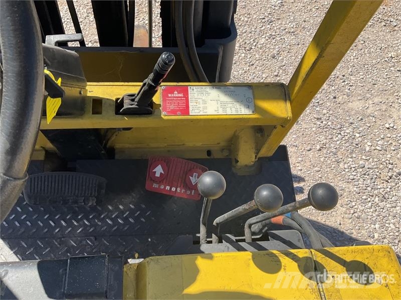Hyster E400XL Electric Forklift Empilhadores eléctricos