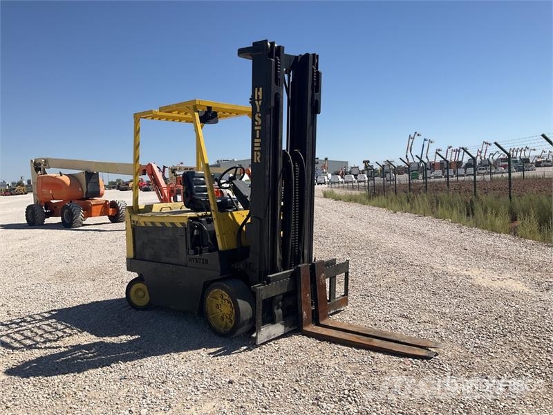 Hyster E400XL Electric Forklift Empilhadores eléctricos