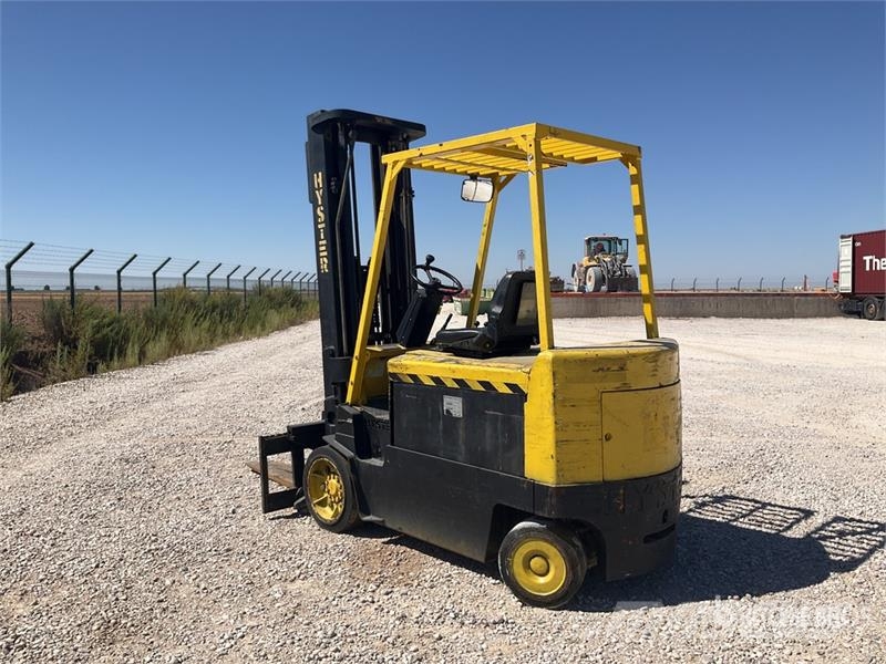 Hyster E400XL Electric Forklift Empilhadores eléctricos