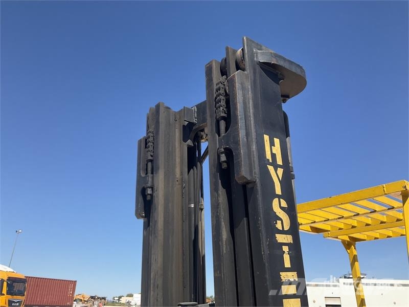 Hyster E400XL Electric Forklift Empilhadores eléctricos