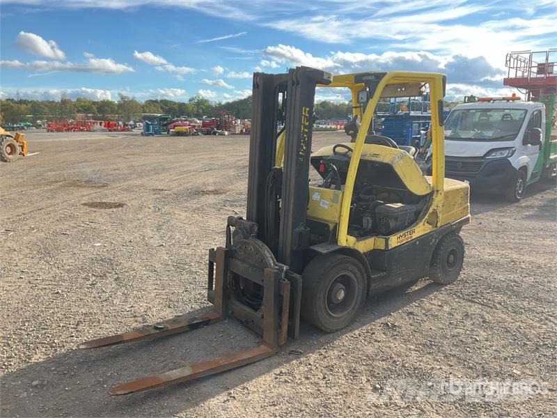 Hyster Forklift Kahveltõstukid - muud