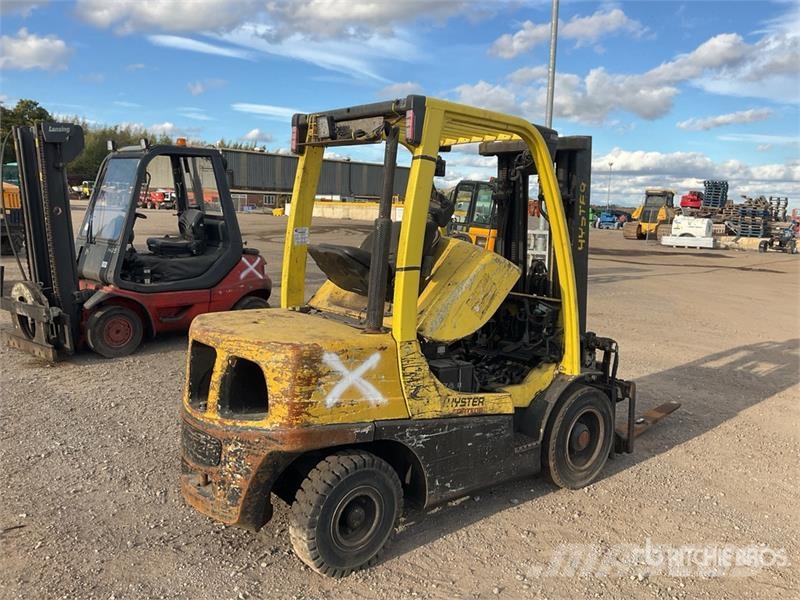 Hyster Forklift Kahveltõstukid - muud