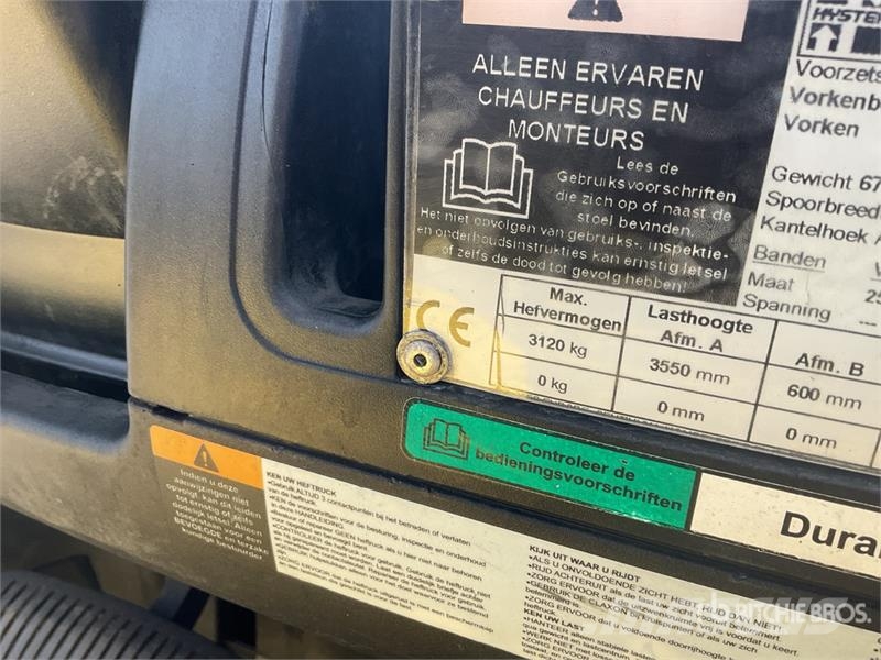 Hyster H4.0FT5 3120 kg Forklift Viličarji - drugo