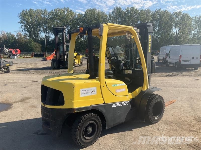 Hyster H4.0FT5 4000 kg Forklift (Inoperable) Heftrucks overige
