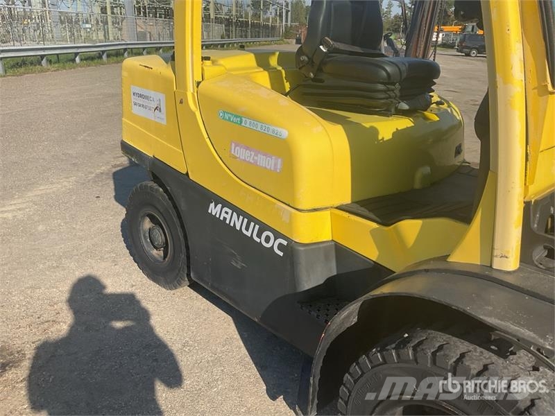 Hyster H4.0FT5 4000 kg Forklift (Inoperable) Heftrucks overige