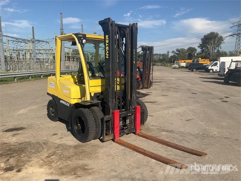 Hyster H4.0FT5 4000 kg Forklift (Inoperable) Heftrucks overige