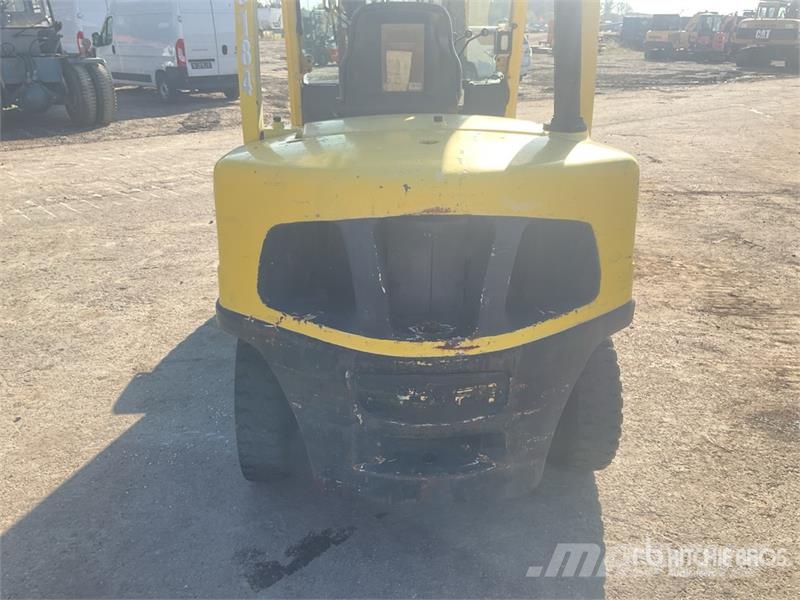 Hyster H4.0FT5 4000 kg Forklift (Inoperable) Heftrucks overige