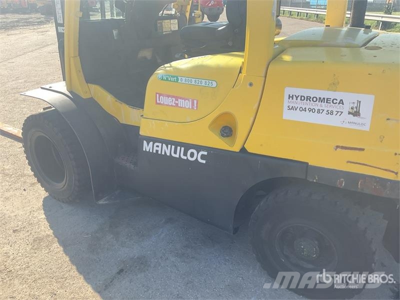 Hyster H4.0FT5 4000 kg Forklift (Inoperable) Heftrucks overige