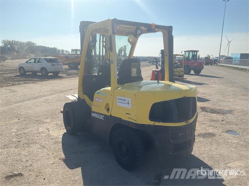 Hyster H4.0FT5 4000 kg Forklift (Inoperable) Heftrucks overige