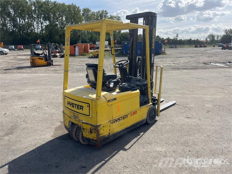 Hyster J.180XMT Forklift (Inoperable) شاحنات ذات رافعات شوكية - أخرى