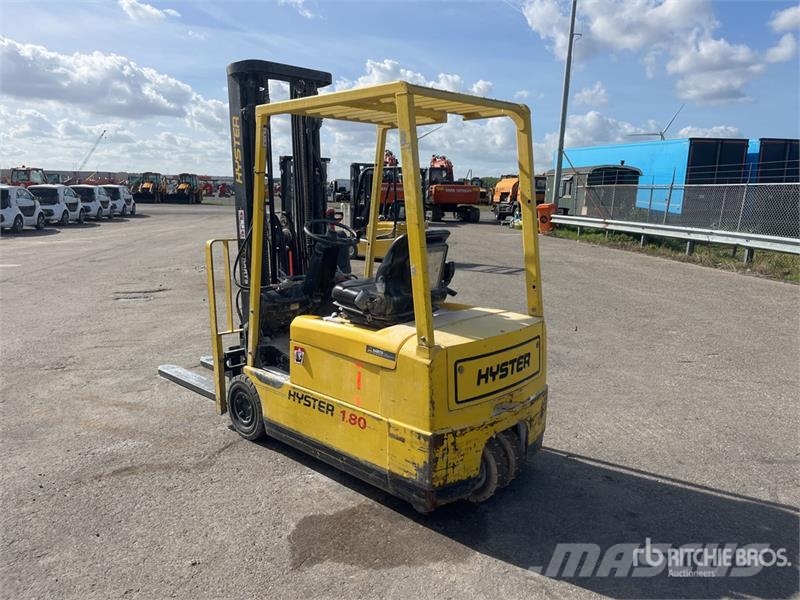 Hyster J.180XMT Forklift (Inoperable) شاحنات ذات رافعات شوكية - أخرى