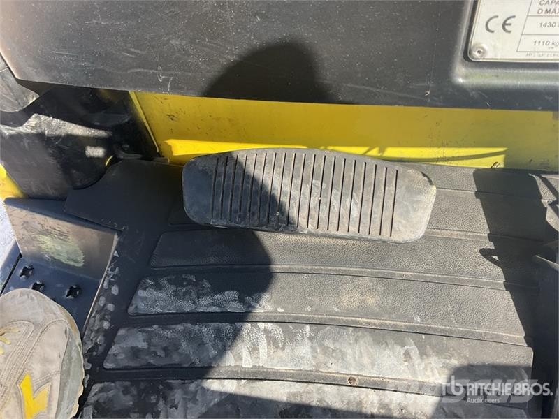 Hyster J1.6XN MWB Electric Forklift Elektro Stapler